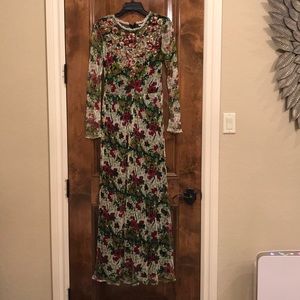 Urban Outfitters Maxi mesh dress